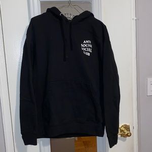 Anti social social club Kkoch hoodie